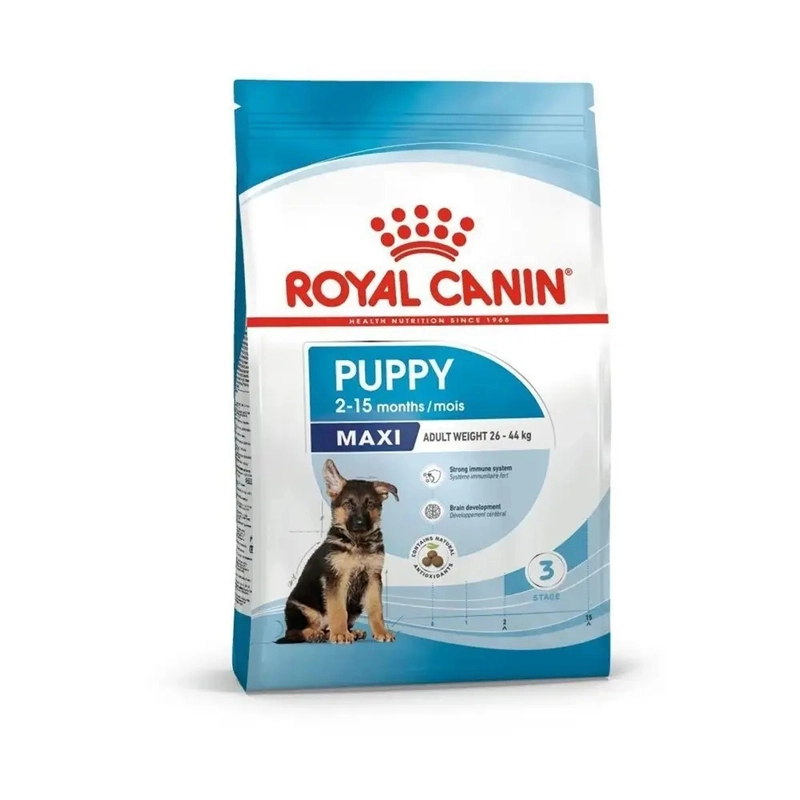 Royal Canin Maxi Puppy сухий корм для цуценят великих порід 15 кг (3182550402163) 
