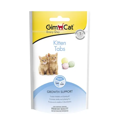 GimCat Every Day Kitten вітамінізовані ласощі для кошенят 40 г (4002064426174)