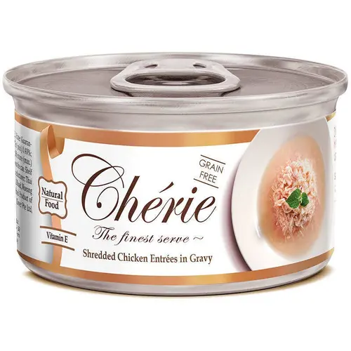 Cherie GF Signature Gravy ВОЛОГИЙ КОРМ Холістік коти (зі шматочками курки) 80 г