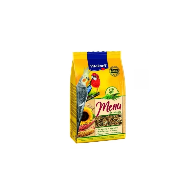 Vitakraft Premium корм для німф 1 кг (4008239106216) 