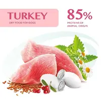 Optimeal ADULT Medium Breed СУХИЙ КОРМ Супер-преміум собаки середніх порід (з індичкою) 1.5 кг  - фото 1