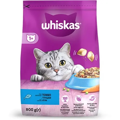 Whiskas сухий корм для котів 800 г - з тунцем (5900951305269)