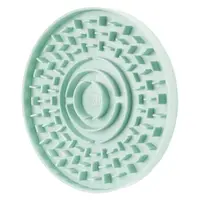 Trixie Junior миска для цуценят 21 см - для повільного годування, блакитна, пластик (4011905349589)  - фото 3