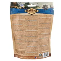 Carnilove Dog Crunchy Snack ЛАСОЩІ Холістік собаки (з лососем та чорницею) 200 г  - фото 1