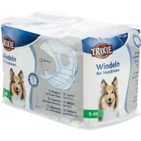 Trixie підгузки для собак S-M 28-40 см (4011905236322) 