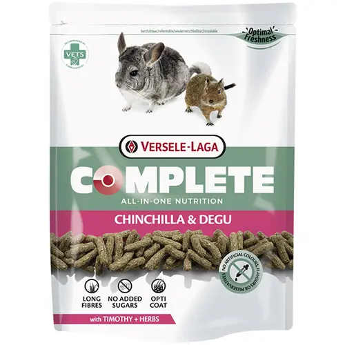 Versele-Laga Complete Chinchilla&Degu корм для шиншил та дегу 500 г (5410340612552)