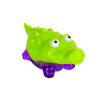 GiGwi Suppa Puppa Крокодильчик іграшка для собак 9 см - з пищалкою, гумова (4823089351520)  - фото 1