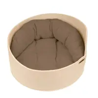 BronzeDog СОФІ лежак для котів та собак 40х40х22 см - бежевий (2007033037285) 