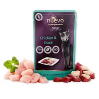 Nuevo влажный корм для кошек 85 г - с курицей и уткой (4250231598616) 