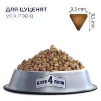 Club 4 Paws сухой корм для щенков всех пород 2 кг - с курицей (4820083909450)  - фото 1