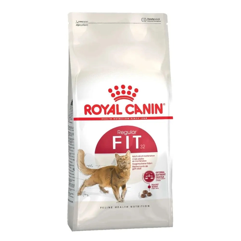 Royal Canin Fit Regular сухой корм для кошек активных 400 г (3182550702157) 