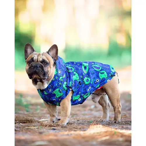 Your Stylish Hunter Blue Monster дощовик для собак S