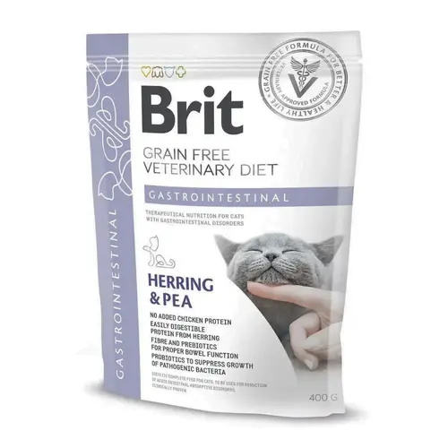 Brit VetDiet СУХИЙ КОРМ Холістік коти (при порушеннях травлення)