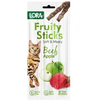 Lora Fruity Stick ЛАСОЩІ Premium коти (з яловичиною та яблуком) 5 г 