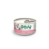 Oasy Cat вологий корм для котів 85 г - з лососем (8053017342856) 