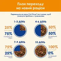 Cat Chow Adult влажный корм для кошек 85 г - с ягненком и зеленой фасолью в желе (8445290476524)  - фото 3