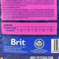Brit Premium by Nature ADULT S сухий корм для собак дрібних порід 3 кг - з куркою (8595602526291)  - фото 4