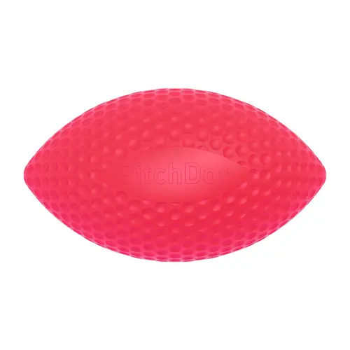 PitchDog ігровий м'яч для собак D=9 cм - для апортировки, рожевий (4823089302591)