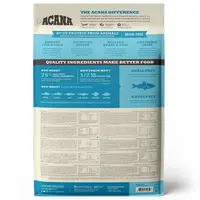 ACANA Pacifica 75% SMALL PREY сухой корм для кошек 1.8 кг - с селедкой, макрелью и камбалой (64992714642)  - фото 4