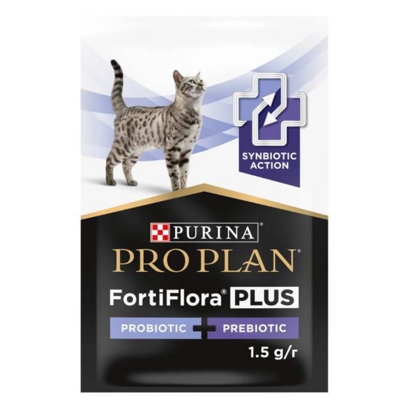 Purina Pro Plan Fortiflora пробіотик для котів та кошенят 1 г - для підтримки мікрофлори ШКТ (8445290040794)  - фото 10