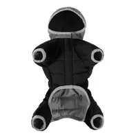 AiryVest One комбінезон для собак XS 25 - чорний (4823089309019)  - фото 2