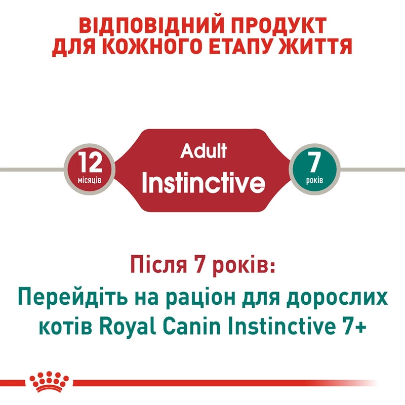 Royal Canin Instinctive in Jelly ВОЛОГИЙ КОРМ Супер-преміум коти (з м'ясом) 85 г  - фото 1