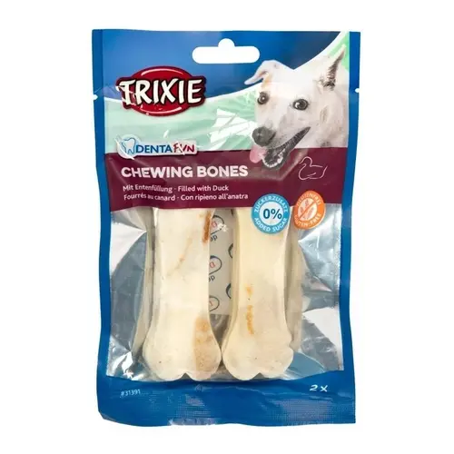 Trixie Denta Fun Duck ЛАСОЩІ Premium собаки (жувальна кісточка) 10 см 70 г
