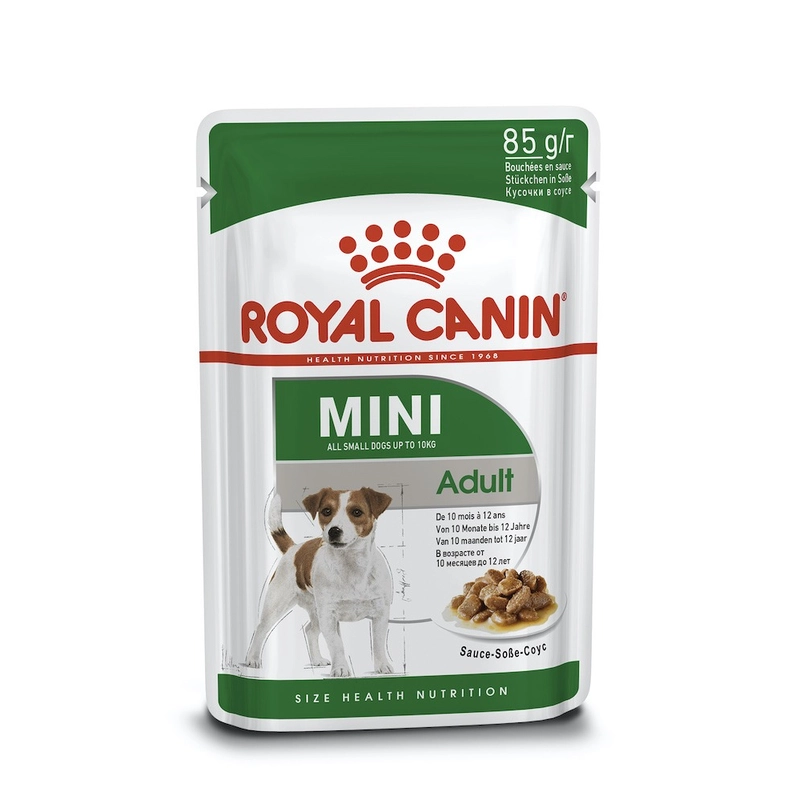 Royal Canin Mini Adult влажный корм для собак мелких пород 85 г (9003579008256) 