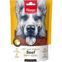 Wanpy Soft Beef Jerky Slices ЛАСОЩІ Premium собаки (філе яловичини) 100 г 