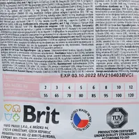 Brit GF VetDiet Hypoallergenic СУХИЙ КОРМ Холістік коти (при харчовій алергії) 400 г  - фото 3