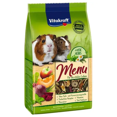 Vitakraft Menu Vital корм для морських свинок 1 кг (4008239292209)