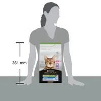 Purina Pro Plan Sterilised Senior 7+ Longevis сухой корм для стерилизованных кошек 1.5 кг - с индейкой (7613034989673)  - фото 4