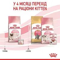 Royal Canin Mother&BabyCat сухий корм для вагітних кішок та кошенят 400 г (3182550707305)  - фото 8
