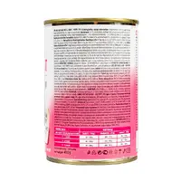 Brit Care PATE & MEAT Grain-Free Chiken and Turkey ADULT ВОЛОГИЙ КОРМ Супер-преміум собаки (з куркою та індичкою) 400 г  - фото 2