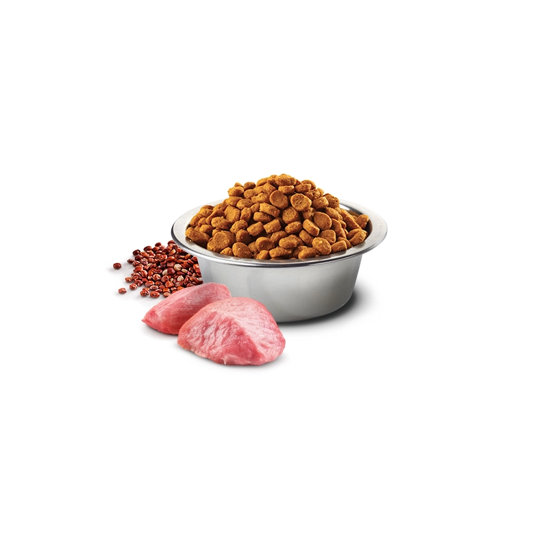 Farmina N&D Quinoa GF Digestion Adult Lamb&Fennel сухий корм для котів 300 г - з ягням та кіноа (8010276035745)  - фото 2