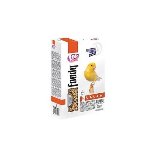 Lolopets корм для канарки 500 г (5904479725004)