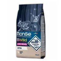 Monge Bwild LG Kitten СУХИЙ КОРМ Супер-преміум кошенята (з гусаком) 1.5 кг 