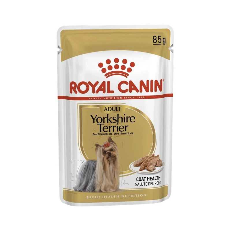 Royal Canin Yorkshire Adult влажный корм для собак 85 г (9003579001448) 