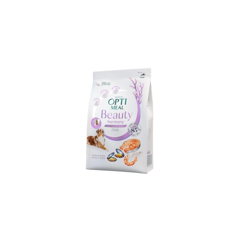 Optimeal BEAUTY HARMONY СУХИЙ КОРМ Супер-преміум собаки (з морепродуктами) 1.5 кг 