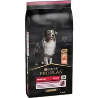 Purina Pro Plan Medium Adult Sensitive Skin сухой корм для собак средних пород с чувствительной кожей 14 кг - с лососем (7613035120464) 