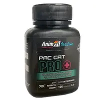 AnimAll VetLine Pac Cat PRO комплекс вітамінів для котів та кошенят 1 таблетка (4820150205560) 