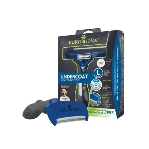 FURminator Short Hair фурмінатор для собак з короткою шерстю L (4048422141105)