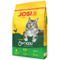 JosiCat Crunchy Chicken сухий корм для котів 10 кг - з куркою (4032254776000) 