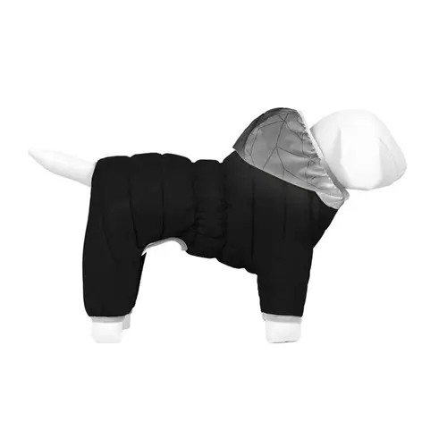 AiryVest One комбінезон для собак XS 25 - чорний (4823089309019)