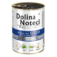 Dolina Noteci Premium ADULT All Breeds rich in COD влажный корм для собак 400 г - с щепкой и брокколи (5902921300670) 