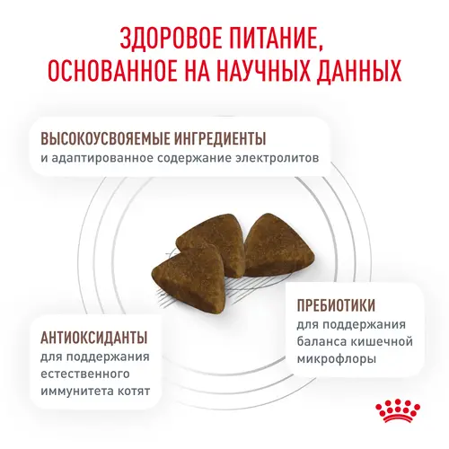 Royal Canin Gastrointestinal Kitten СУХИЙ КОРМ Холістік кошенята (при розладах травлення) 400 г