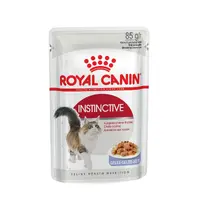 Royal Canin Instinctive in Jelly ВОЛОГИЙ КОРМ Супер-преміум коти (з м'ясом) 85 г 