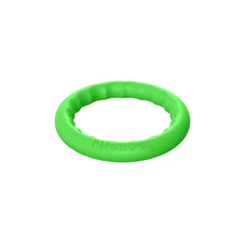 PitchDog17 кільце для собак для апортировки D=17 см - салатове (4823089302386)