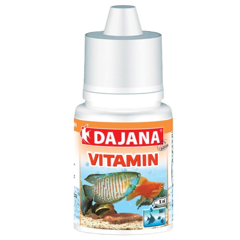 Vitamin полівітамінний засіб для риб 20 мл (8594000251941) 