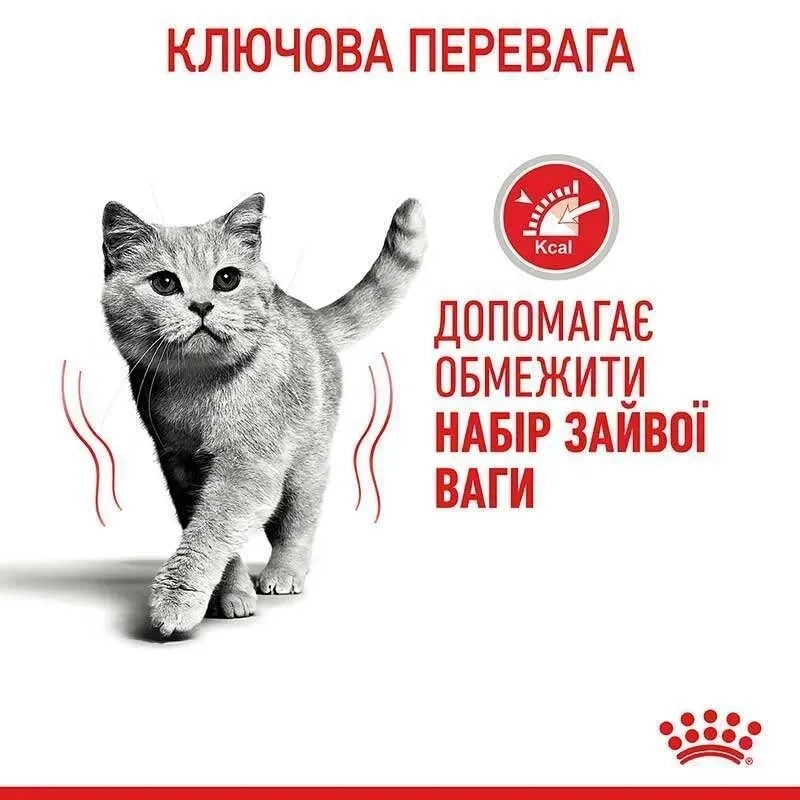 Royal Canin Light Weight Care ВОЛОГИЙ КОРМ Супер-преміум коти (для профілактики зайвої ваги) 85 г  - фото 2